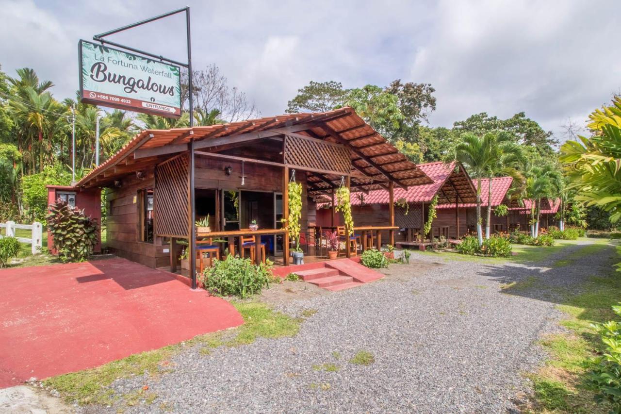 La Fortuna Waterfall Bungalows Екстериор снимка